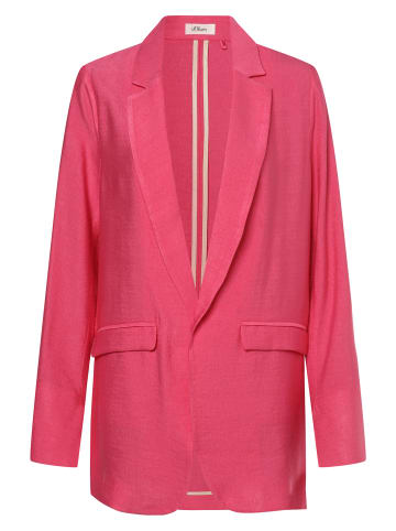 S. Oliver Blazer in pink