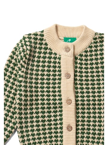 Little Green Radicals Gestrickte Strickjacke in Grün