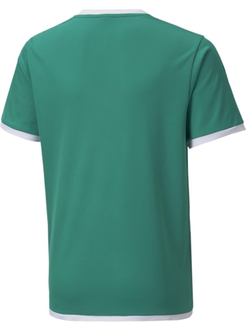Puma Sportshirt "TeamLIGA Jersey Jr" in Grün