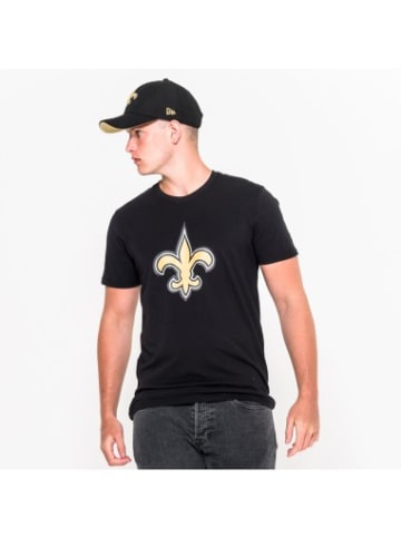 NEW ERA Tshirt in Schwarz