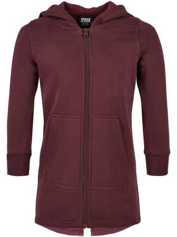 Urban Classics Urban Classics Damen Girls Sweat Parka in redwine