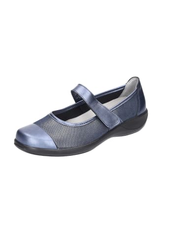 Stuppy Klettschuhe in blau