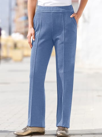 Schneider Sportswear Damen-Freizeithose in jeansblau