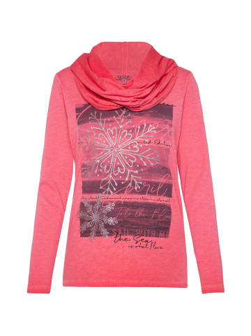 soccx Sweatshirt 'Into The Blue' in rot
