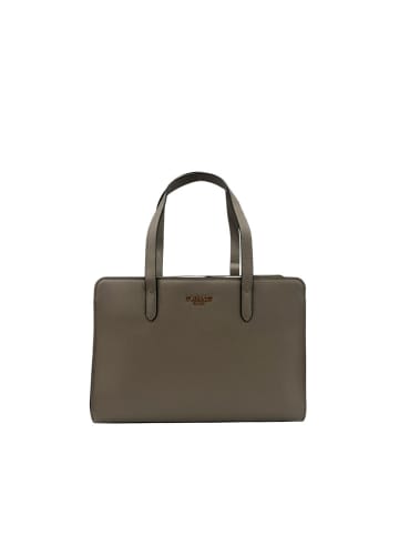 Twinset Grau PU Damen Schulter Tasche