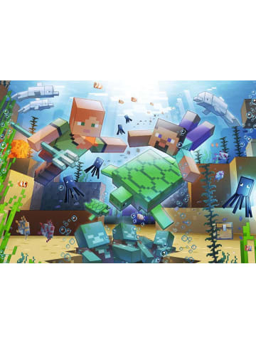 Ravensburger Ravensburger Puzzle 1.000 Teile Minecraft Mosaic in bunt