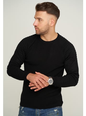 behype Pullover MKstep91 in schwarz