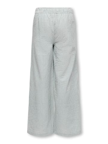 KIDS ONLY Sommerhose KOGSMILLA LIFE STRIPE PANT in laurel wreath