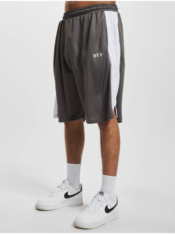 DEF DEF Mesh-Shorts in anthracite