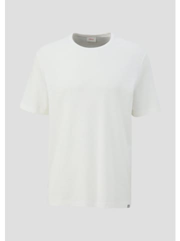 s.Oliver T-Shirt in 0120_weiß