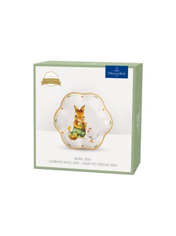 Villeroy & Boch Schale Easter Edition 2026 ø 16,5 cm bunt in bunt