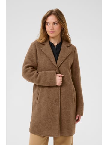 CULTURE Jacke CUbirgith Classic fit in Toffee