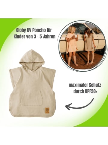 cloby Cloby UV Poncho Größe 3 - 5 Jahre - Farbe: Sandy Beach