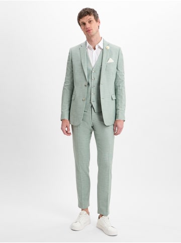 Finshley & Harding Baukasten-Weste Max in mint - 0001