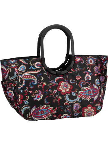 Reisenthel Einkaufstasche loopshopper L in Paisley Black