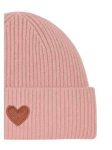 Faera Weiche, gestrickte Mütze für kühle Tage, stylisch und warm in Rosa