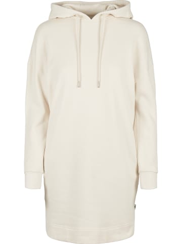 Urban Classics Urban Classics Damen Ladies Organic Oversized Terry Hoody Dress in whitesand