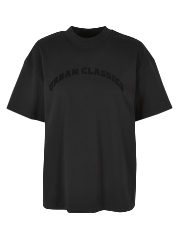 Urban Classics Urban Classics Damen Ladies Oversized Flock Tee in black