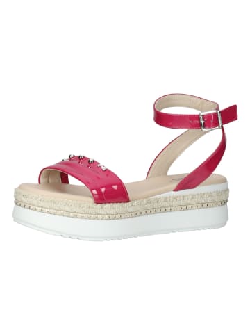 Nero Giardini Sandalen in Fuchsia