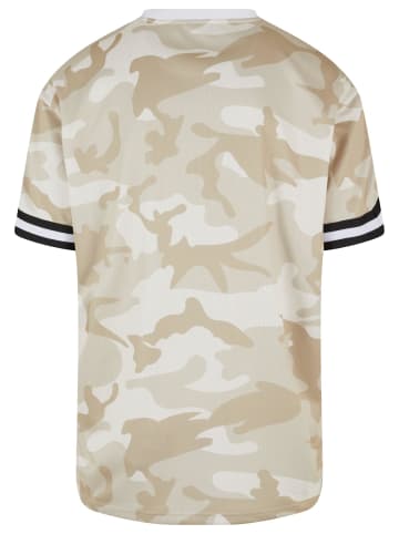 Urban Classics Mesh-T-Shirts in simplesandcamo