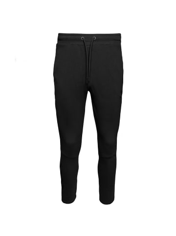 Hummel Jogginghose Isam Tapered in schwarz