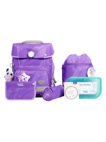 SCHOOL-MOOD Champion Maxx Pro Mila Schulranzen-Set 7-teilig in Pegasus