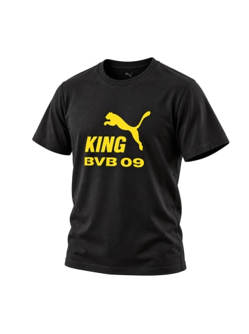 Puma BVB Borussia Dortmund T-Shirt in schwarz