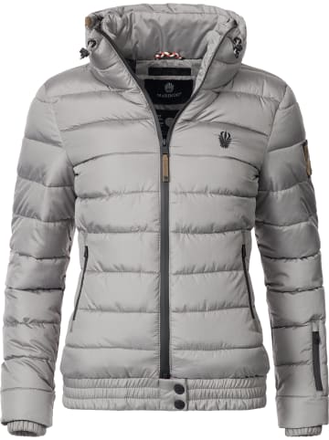 Marikoo Steppjacke Poison in Grau