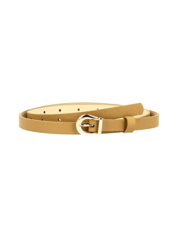 faina Damen Belt in Senf Gold
