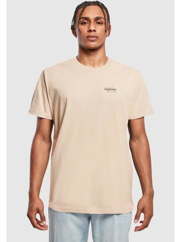 Mister Tee Mister Tee Herren Espresso M Club Tee in sand