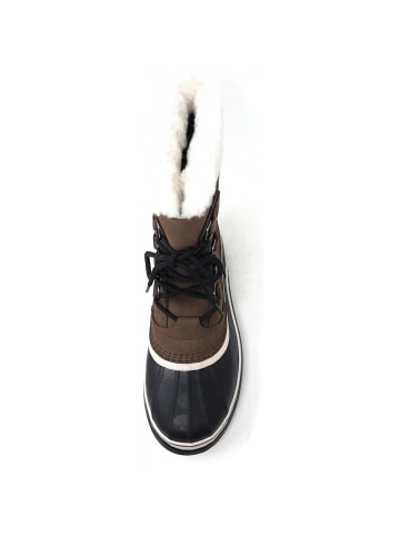 Sorel Schaftstiefel  Caribou WP in Braun