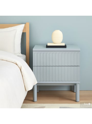 home24 Nachtkommode Holov in Hellgrau