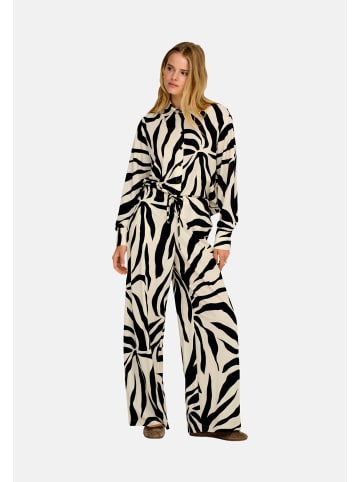 ONLY Stoffhose 'Sakura' in schwarz