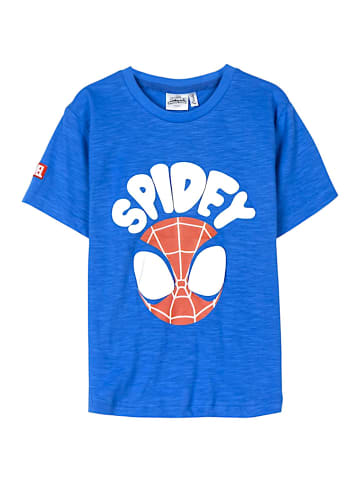 Spiderman T-Shirt Spidey in Blau