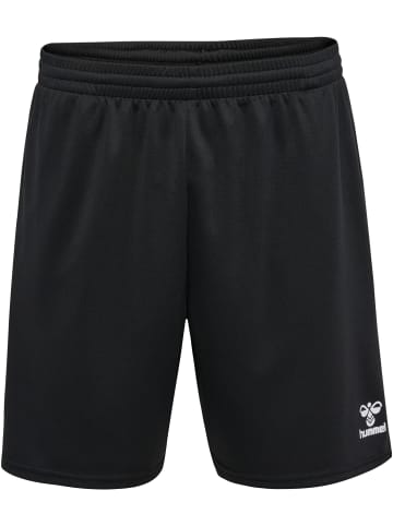 Hummel Hummel Kurze Hose Hmlessential Multisport Erwachsene Atmungsaktiv Schnelltrocknend in BLACK