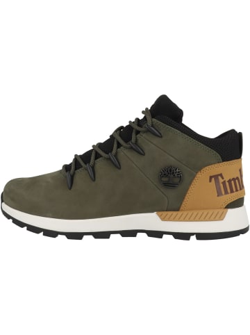 Timberland Sneaker mid Sprint Trekker Mid Lace Up in gruen