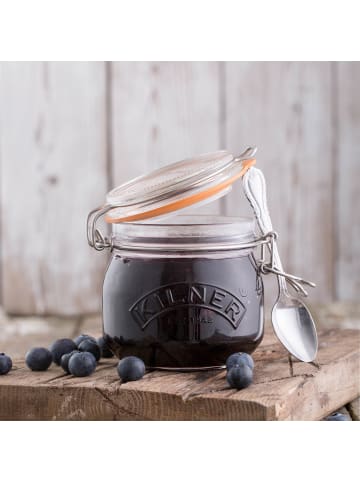 Kilner KILNER | Einkochglas, CLIP ROUND, klar, 500 ml