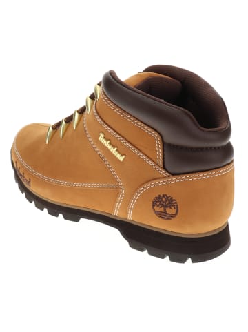 Timberland Schnürboots in Gelb