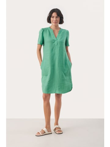 PART TWO Kleid AminasePW Gerade Passform in Green Spruce