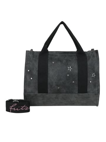 Fritzi aus Preußen Shopper Tote Bag Limited Full of Stars in Anthrazit