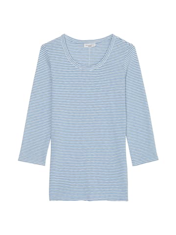 Marc O'Polo DENIM Streifen-T-Shirt slim in multi / cornflower blue