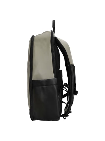 Mandarina Duck Eco Coated - Rucksack 44.5 cm (mud) in mud
