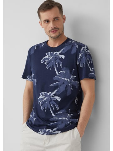 s.Oliver T-Shirt in 58A1_tiefblau