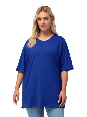 Ulla Popken Shirt in kobaltblau