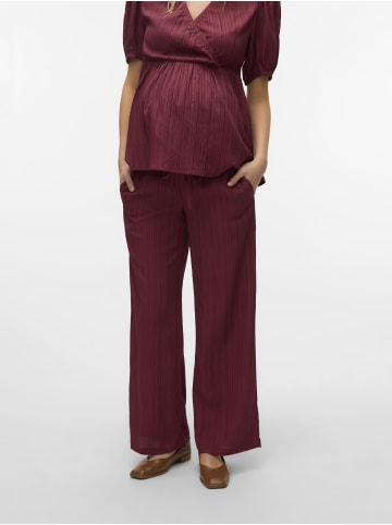mama licious Hose mit weitem Beinschnitt in Winetasting