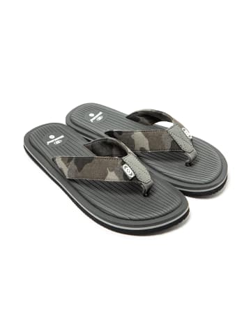 Brasileras Zehentrenner in Grau