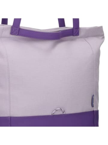 Zwei Fiorelli Shopper Tasche 44 cm lilac