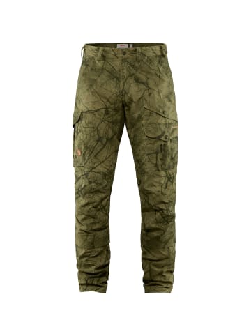 FJÄLLRÄVEN Wanderhose Barents Pro Hunting in Camoflage