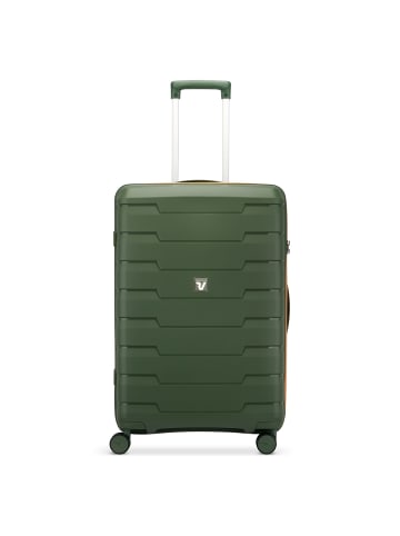Roncato Skyline 2.0 Neon 4 Rollen Trolley 70 cm in militärisch