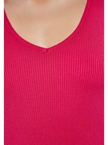 faina Women Dress in Fuchsia